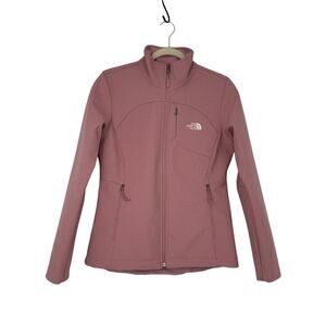 The North Face Apex Bionic Jacket Mauve Pink Soft Shell Gorpcore Fleece Lined S
